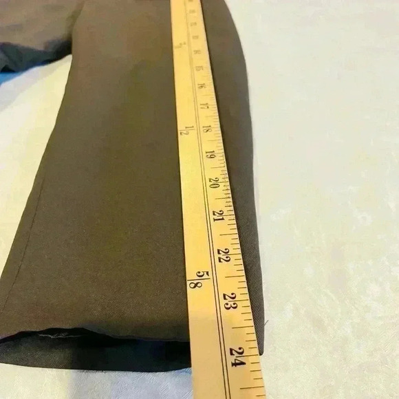 Cooper & Nelson Men's 2 Piece blazer and vest gray , size 44s‎ two button blazer - Picture 12 of 16